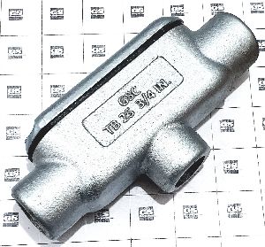 CONDUIT BODY - TYPE TB