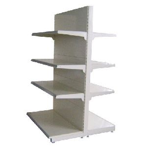 Double Sided Display Rack