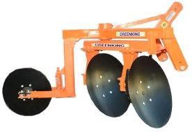 2 DISC AUTOMATIC PLOUGH ADJUSTABLE