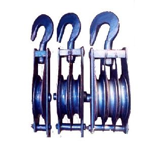 Manila Rope Pulley