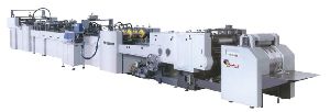 Fully Automatic Sheet Feeding Paper Bag Making Machine