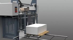 Fully Automatic Sheet Feeding Paper Bag Making Machine