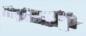Sharp Bottom Paper Bag Machine