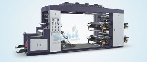 Non Woven Roll to Roll Flexo Printing Machine
