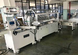 Paper Straw Making Machine
