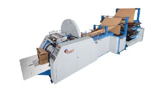 Paper Bag Making Machine with 2 Color Printing Online