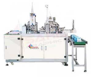 SGEL50 Automatic Earloop Welding Machine