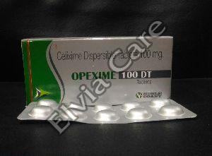 CEFIXIME - 100 DT TABLETS