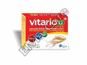 Vitario-G Softgel Capsules