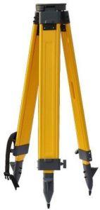 Wooden Telescopic Leveling Tripod