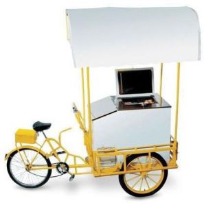 Push Cart Freezer