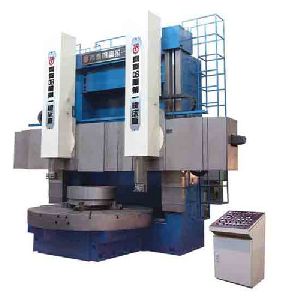 Double Column Vertical Lathe Machine