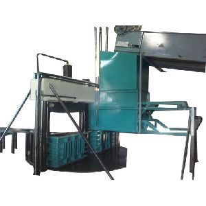 Cotton Baling Revolving Press Machine
