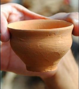 Terracotta Tea Cups