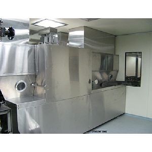 Pharmaceutical Sterilizing Tunnel