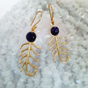 Amethyst Earring