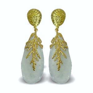 Brass Fashion Earrings