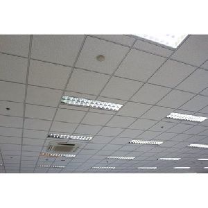 Ceiling grid tiles