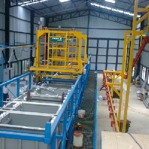 Automatic ED Coating Plant