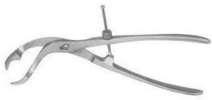 plate holding forceps