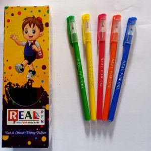 un Gel Use & Throw Ball Pen