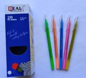 real pin long ball pens