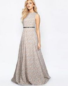 Beaded Long Gowns