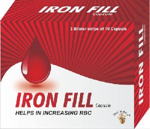 Iron Fill Capsules