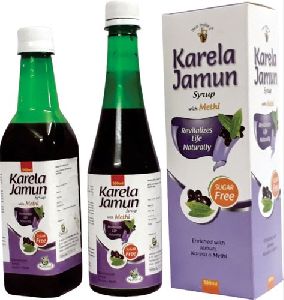 Karela Jamun Syrup