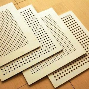 perforated acoustic panels