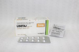 5Mg Lisinopril Tablets