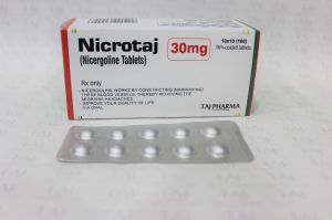 nicergoline 30 mg tablets