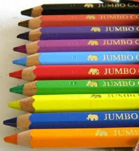 jumbo color pencil