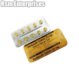 Snovitra 20 mg  Tablets (Vardenafil 20mg)