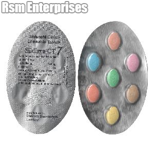 Sildigra CT 7 Chewable Tablets (Sildenafil Citrate 100mg)
