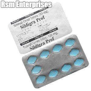 Sildigra Prof 100 mg Tablets (Sildenafil Citrate 100mg)