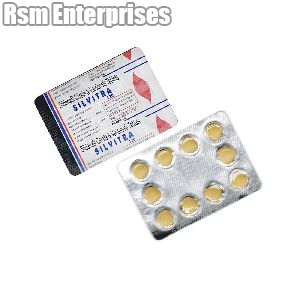 Silvitra Tablets (Sildenafil 100mg & Vardenafil 20mg)