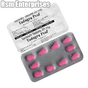Tadagra Prof 20 mg Tablets (Tadalafil 20mg)