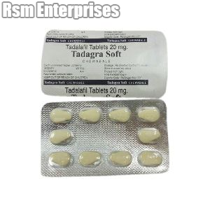 Tadalafil Soft Chewable 20 mg Tablets (Tadalafil 20mg)