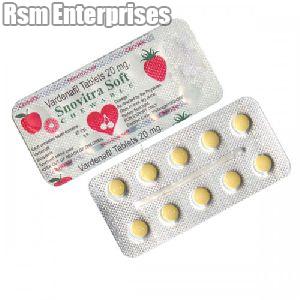 Snovitra Soft Chewable Tablets (Vardenafil 20mg)