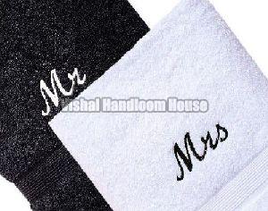 Embroidered Logo Towel
