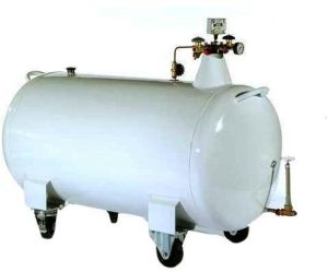 Vacuum Insulated Storage Tank