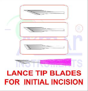 lance tip knives
