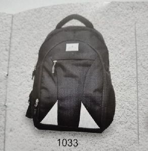 Grey School Bag