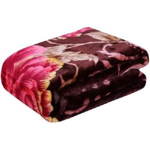2.5 Kg Double Bed Luxury Mink Blanket