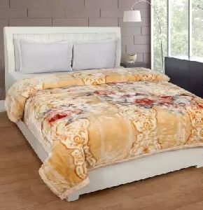 5Kg Double Bed Double Ply Luxury Mink Blanket