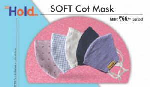 Face Mask - HOLD SOFT - Cot Mask - Pushpanjali medi India Pvt. Ltd.