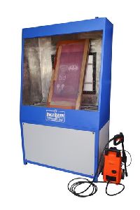Screen Wash Booth