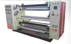 adhesive tape slitting machine