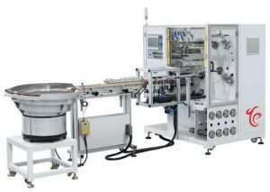 label punching machine